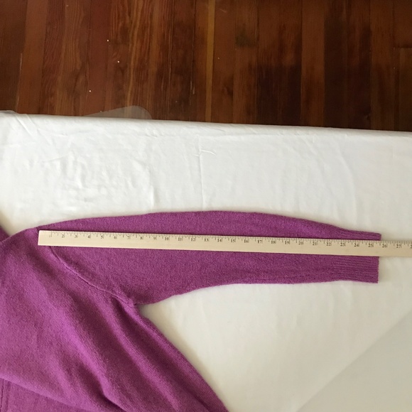 AVA & VIV Crew Neck Sweater Long Sleeve Purple Pink Women’s Plus Size 2X - Picture 11 of 13